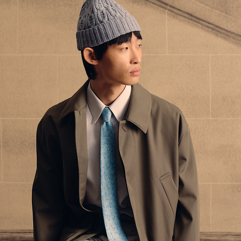 エルメスネクタイ（Piece Met） Pieces met tie - Blue | Hermès USA